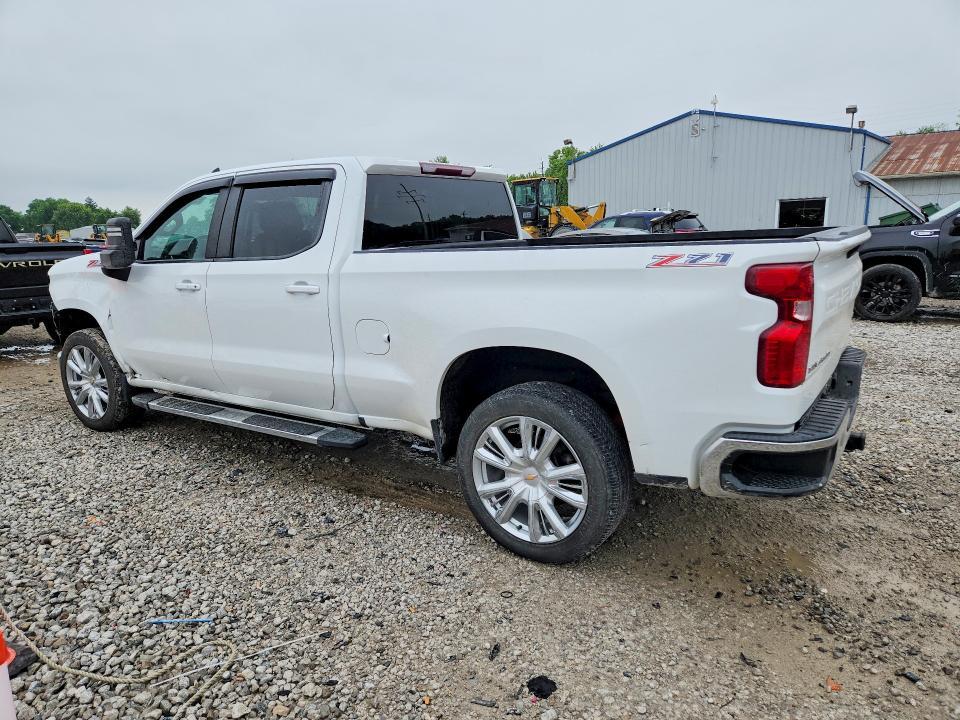 2021 Chevrolet Silverado K1500 LT