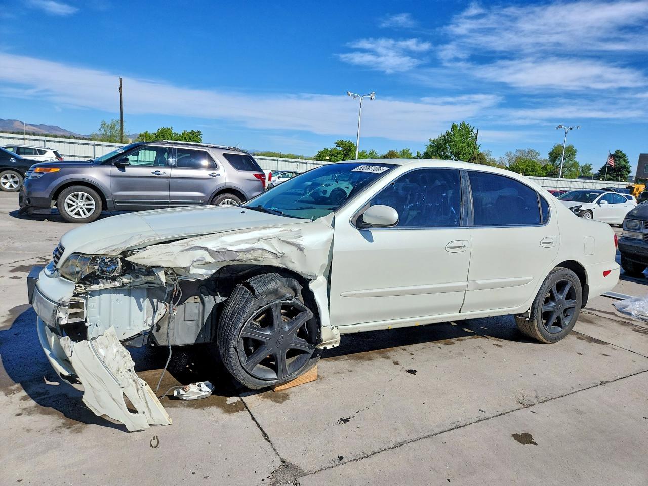 2004 Infiniti I35 Base