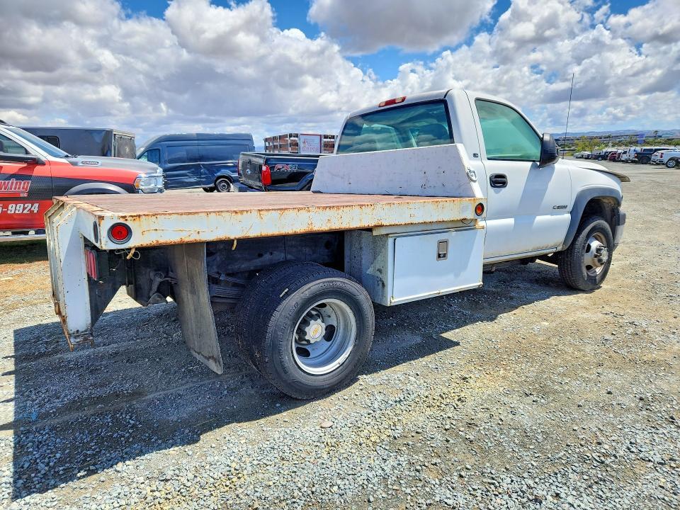 2001 Chevrolet Silverado C3500