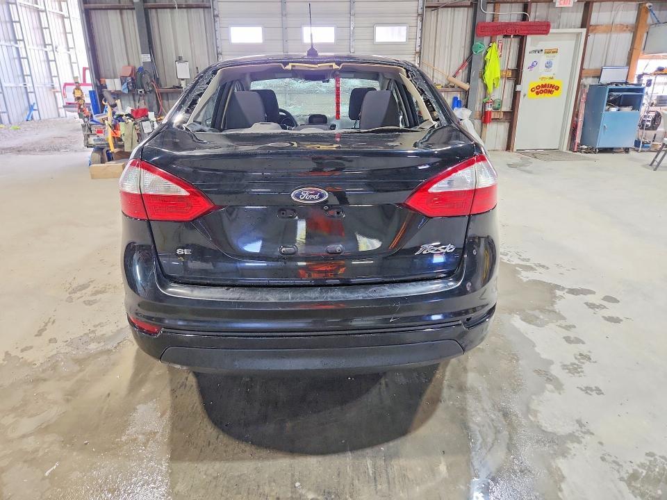 2019 Ford Fiesta se