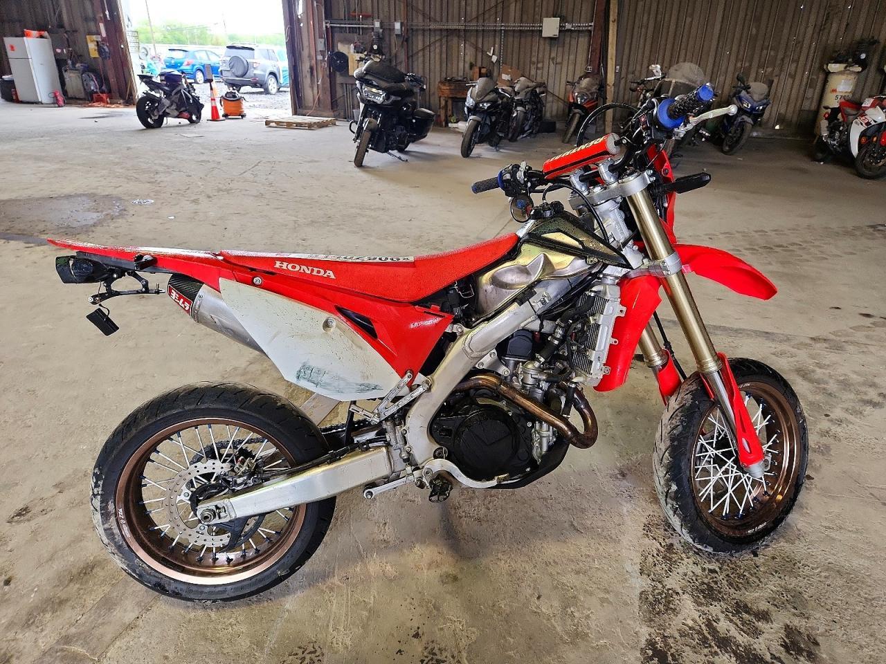 2019 Honda CRF450 L