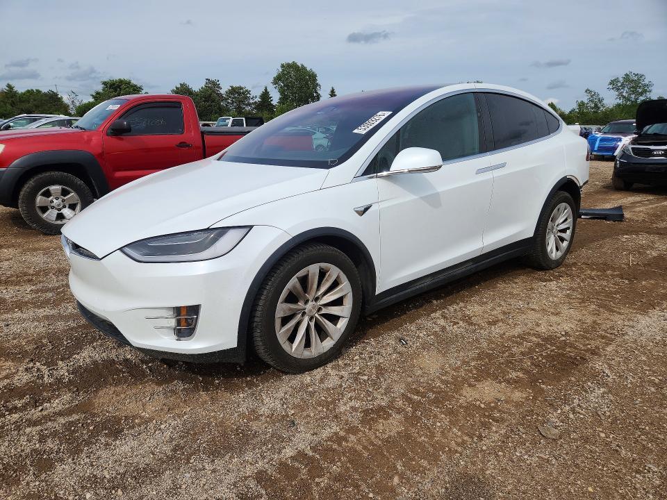 2018 Tesla Model x