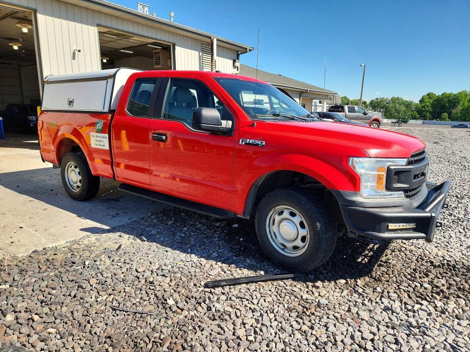 2018 Ford F150 Super Cab