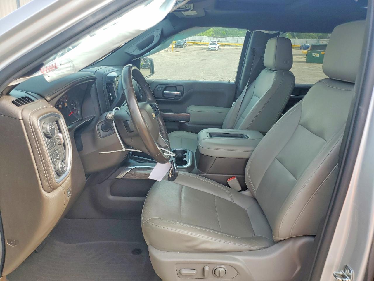 2020 Chevrolet Silverado K1500 LTZ