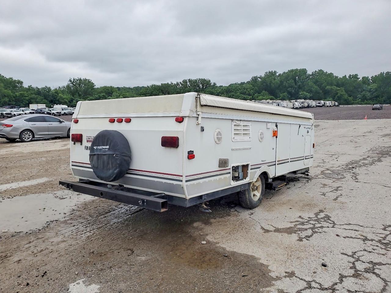 2007 Fleetwood Rv Recreational Vehicle (RV)