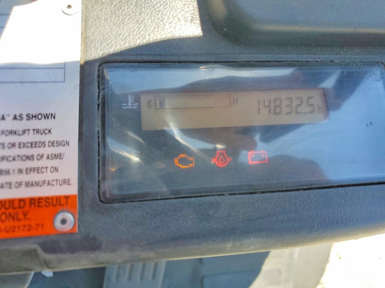 2013 Toyota 8FGCU25 Forklift