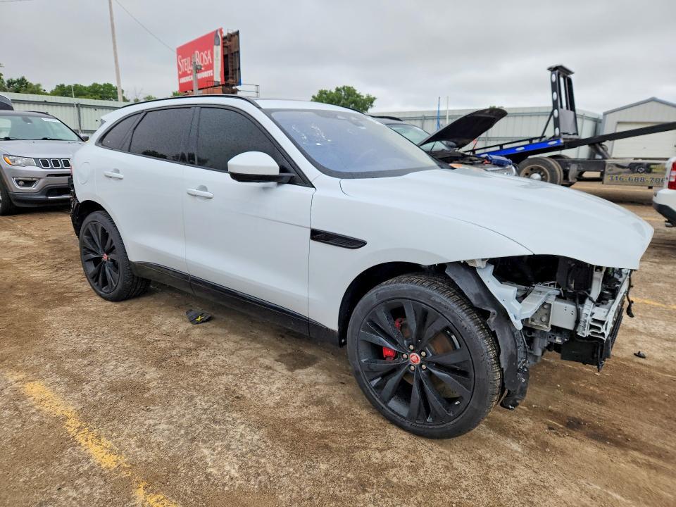 2021 Jaguar F-pace s