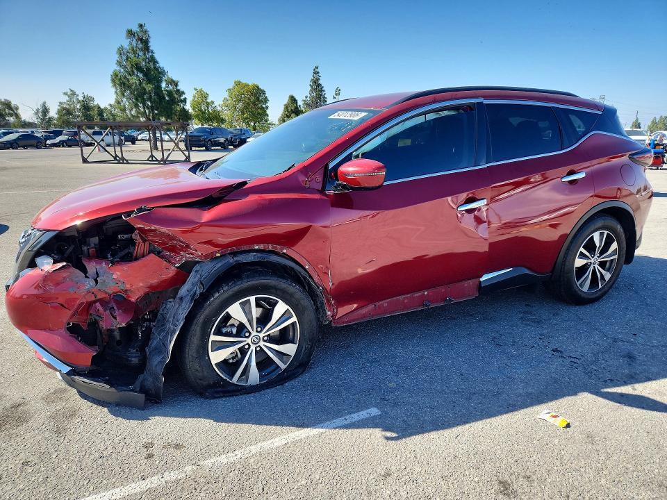 2020 Nissan Murano sv