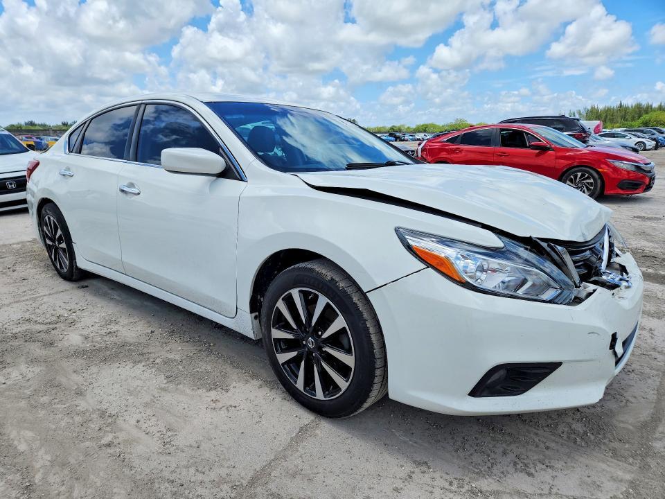 2018 Nissan Altima 2.5 sv