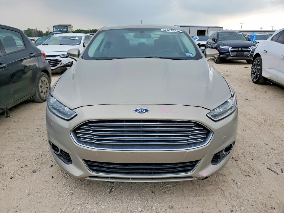 2015 Ford Fusion Titanium