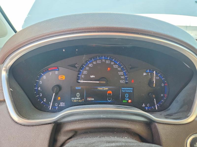 2013 Cadillac Srx Luxury Collection