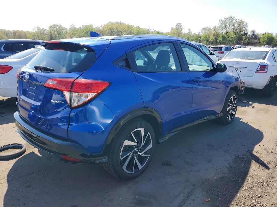 2019 Honda Hr-v Sport