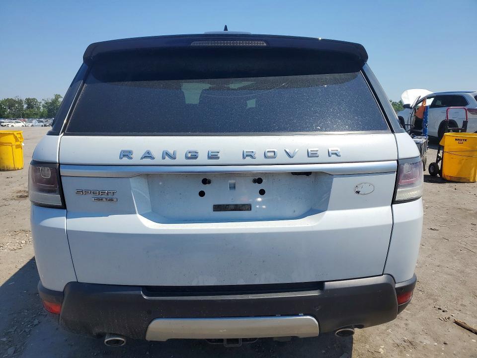 2017 Land Rover Range Rover Sport hse