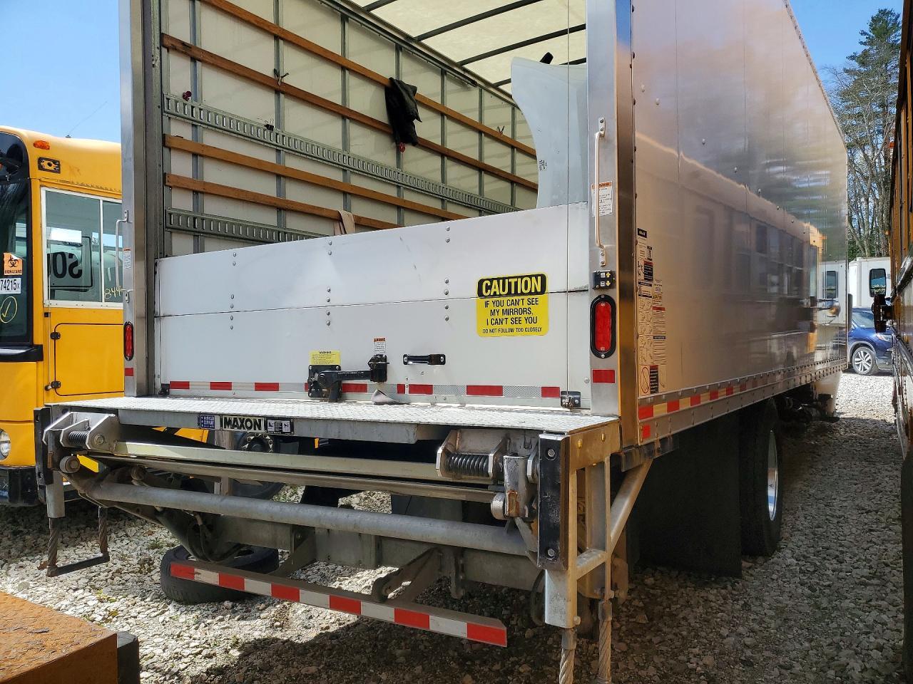 2024 International MV607 BOX Truck
