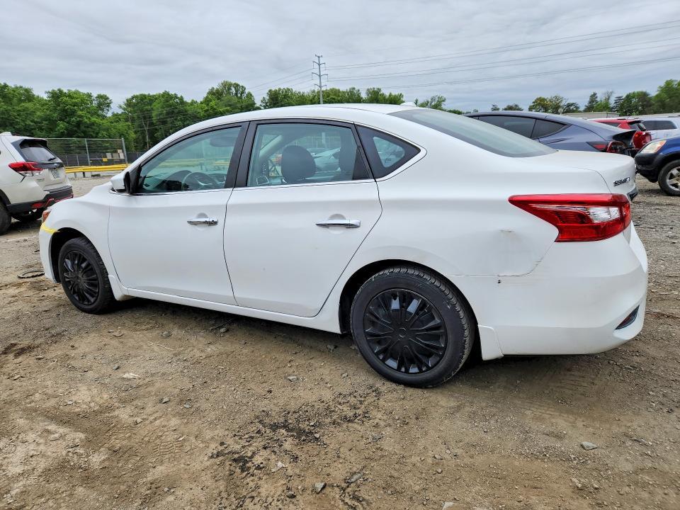2016 Nissan Sentra s