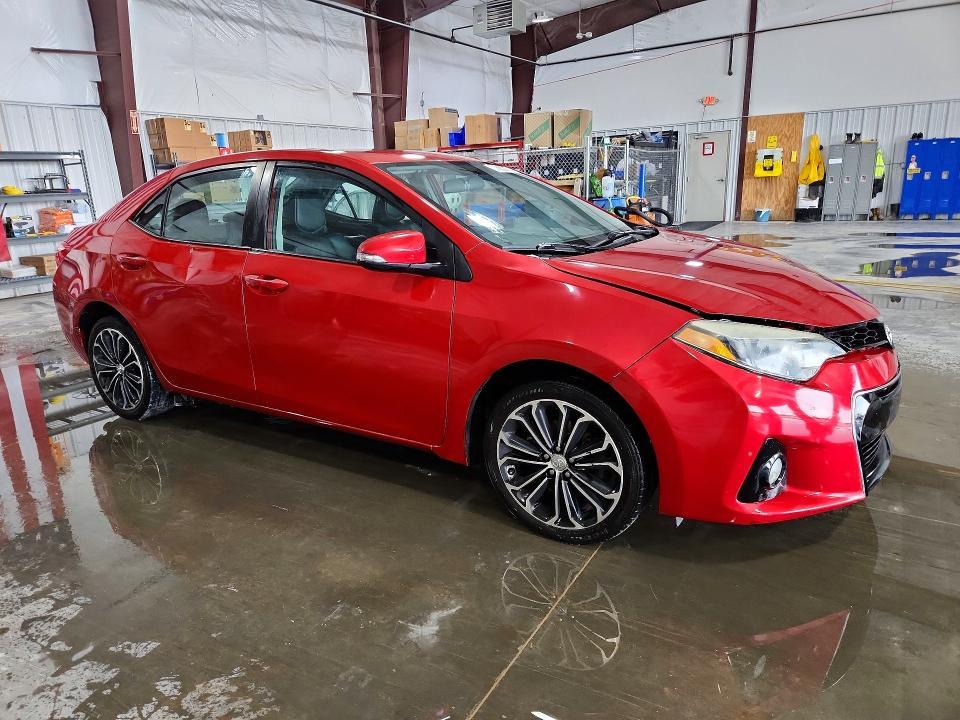 2014 Toyota Corolla s Plus