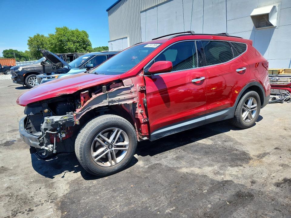 2017 Hyundai Santa fe Sport 2.4l