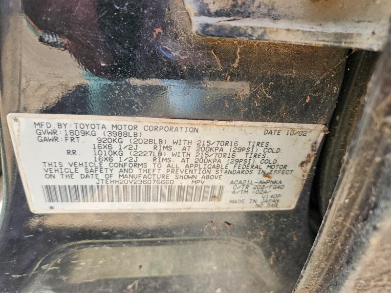 2003 Toyota Rav4 Base