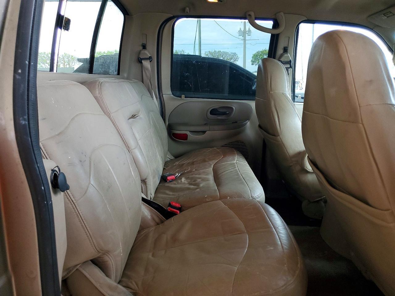 2001 Ford F150 Supercrew