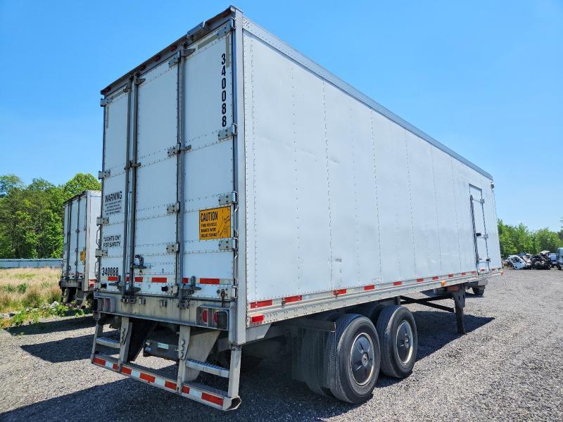 2015 Reefer Utility 2015 Utility VS2RA Refrigerated Van Trailer