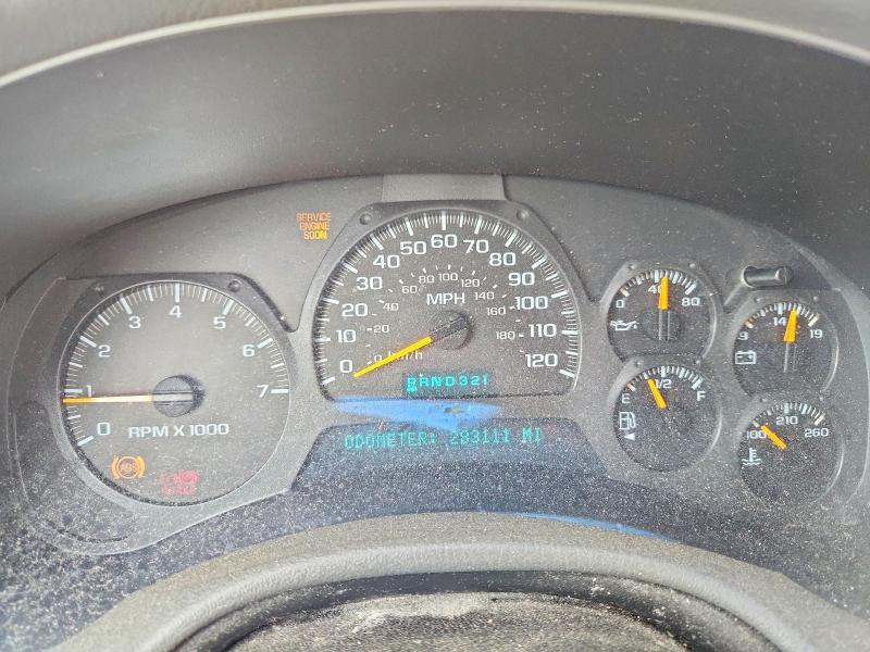 2002 Chevrolet Trailblazer xl