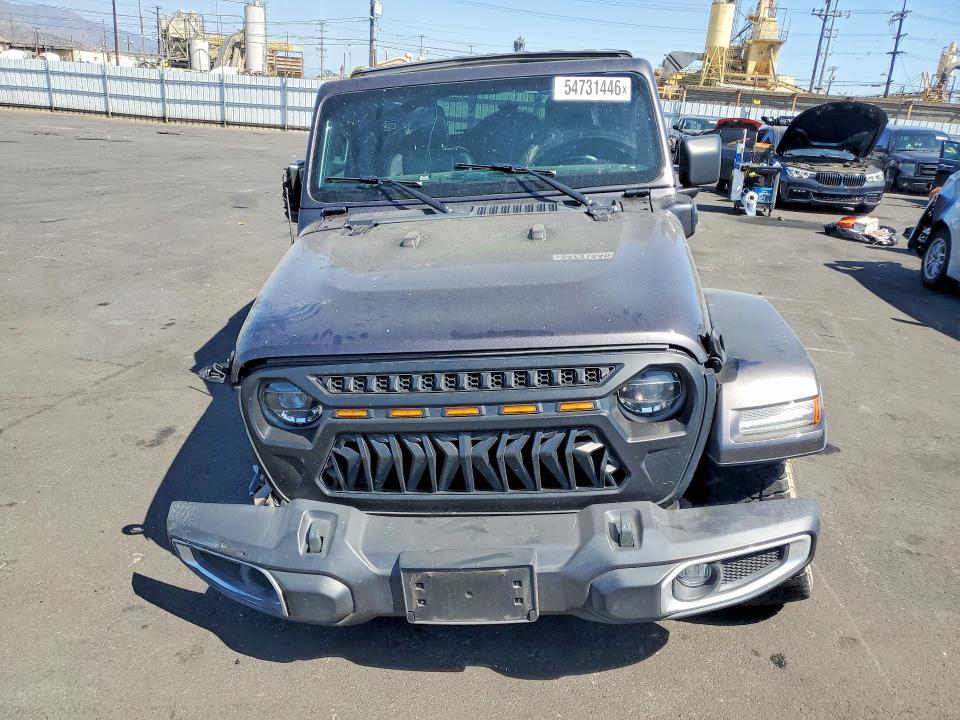 2021 Jeep Wrangler Unlimited Sahara 4XE