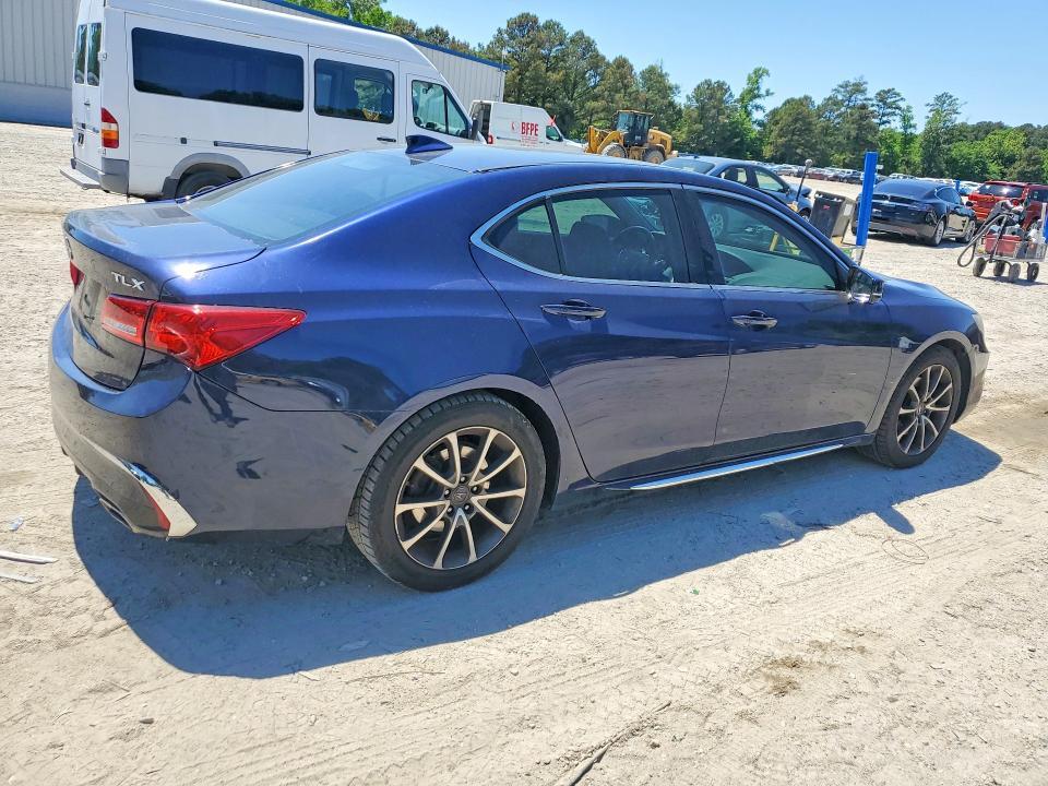 2018 Acura Tlx Tech