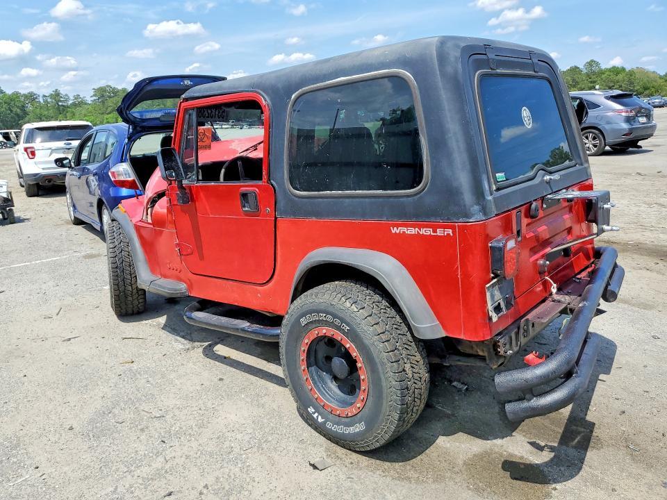 1995 Jeep Wrangler / yj s