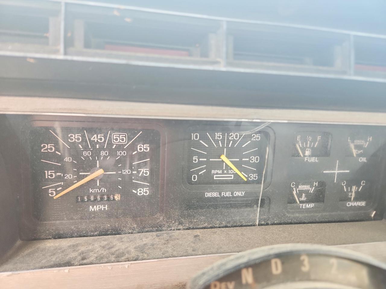 1989 Ford F700 F