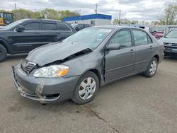 2008 Toyota Corolla le en venta en Ham Lake, MN