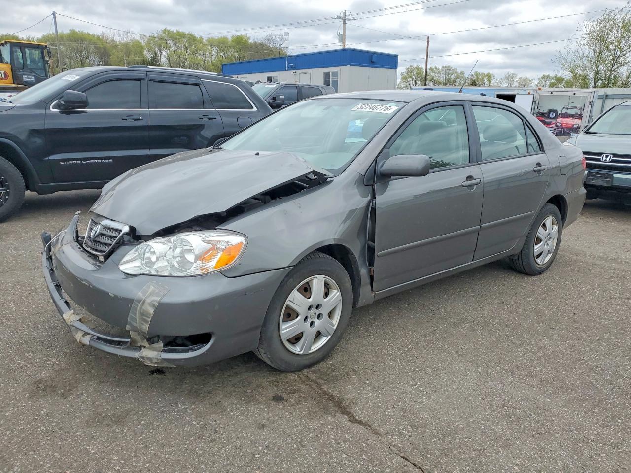 2008 Toyota Corolla le