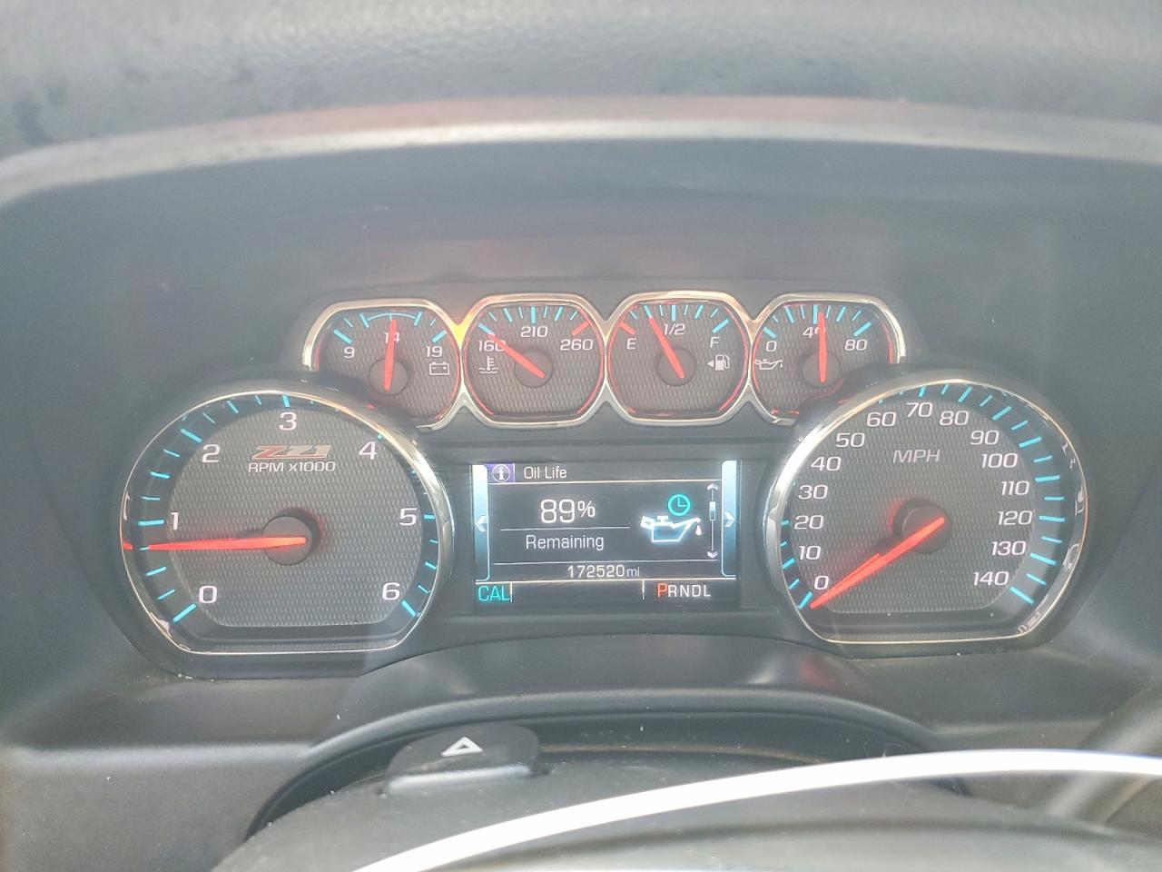 2018 Chevrolet Silverado K1500 LT