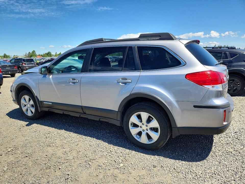 2010 Subaru Outback 2.5i Premium