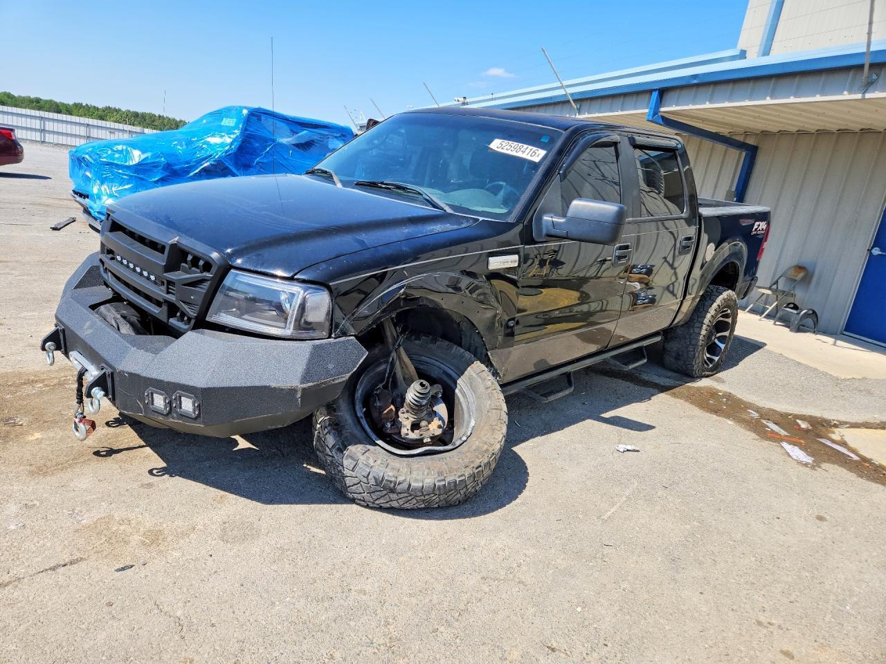 2005 Ford F150 Supercrew