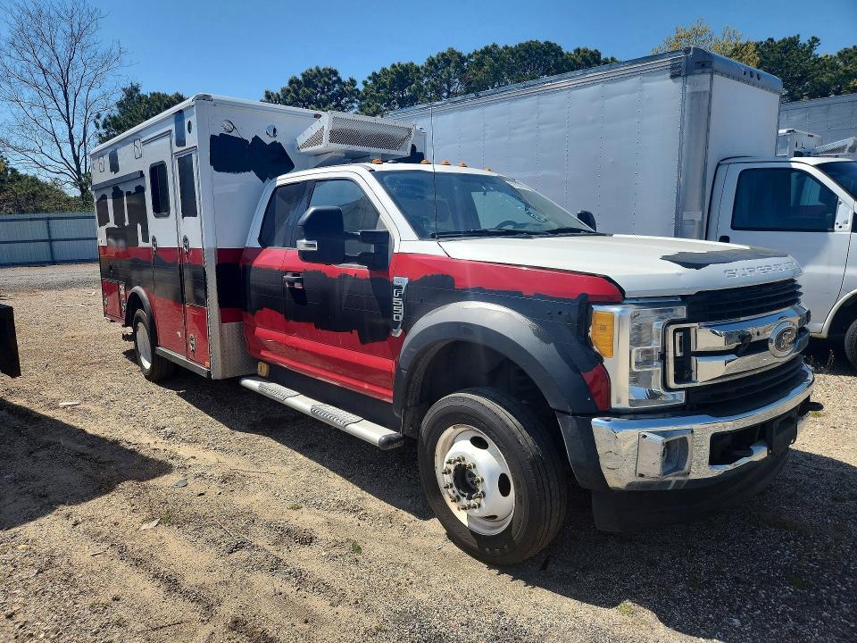 2017 Ford F550 XL SD