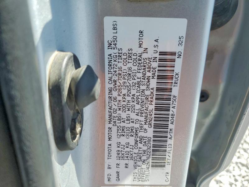 2006 Toyota Tacoma V6