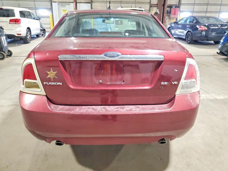 2007 Ford Fusion sel
