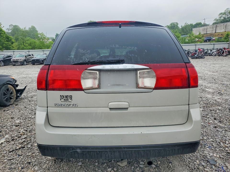2007 Buick Rendezvous cx