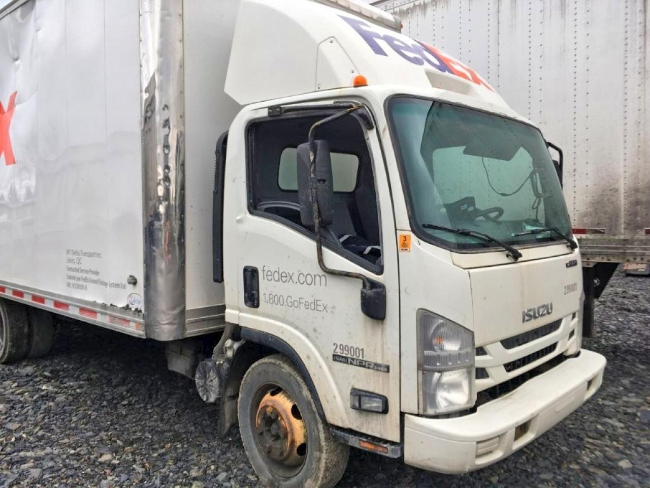 2021 Isuzu NPR HD