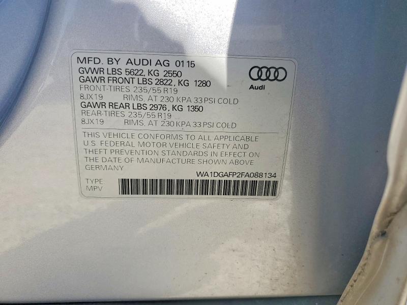 2015 Audi Q5 Premium Plus