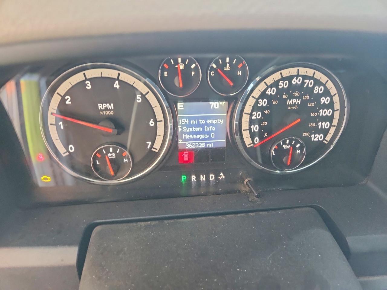 2009 Dodge RAM 1500