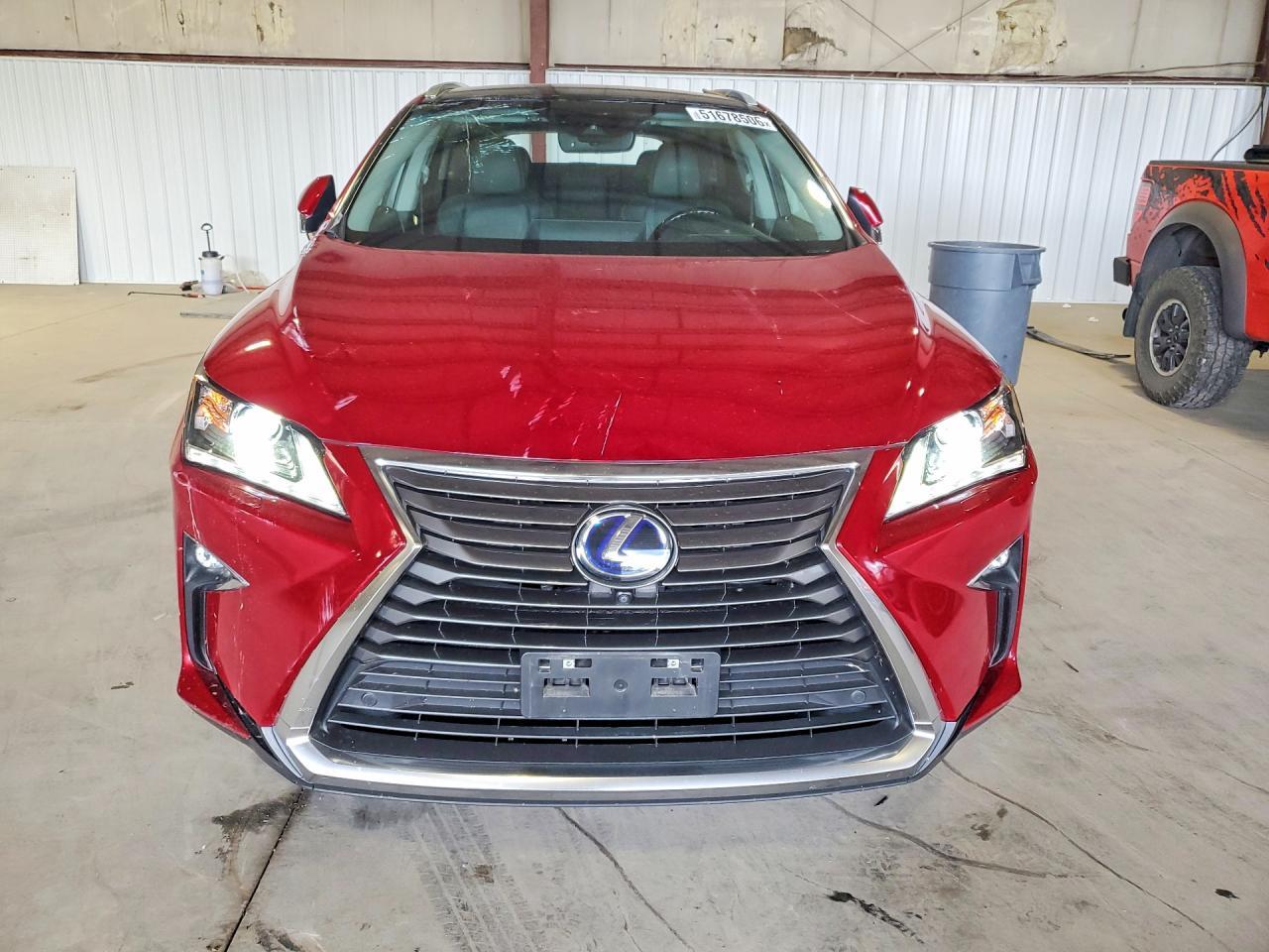 2018 Lexus Rx 450h Base