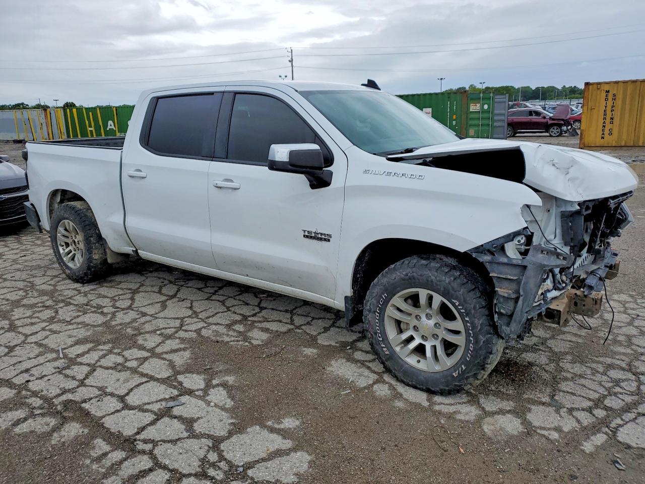 2020 Chevrolet Silverado C1500 LT