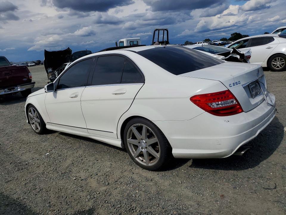 2014 Mercedes-Benz C 250