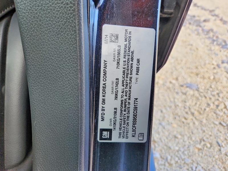 2014 Chevrolet Spark 2LT