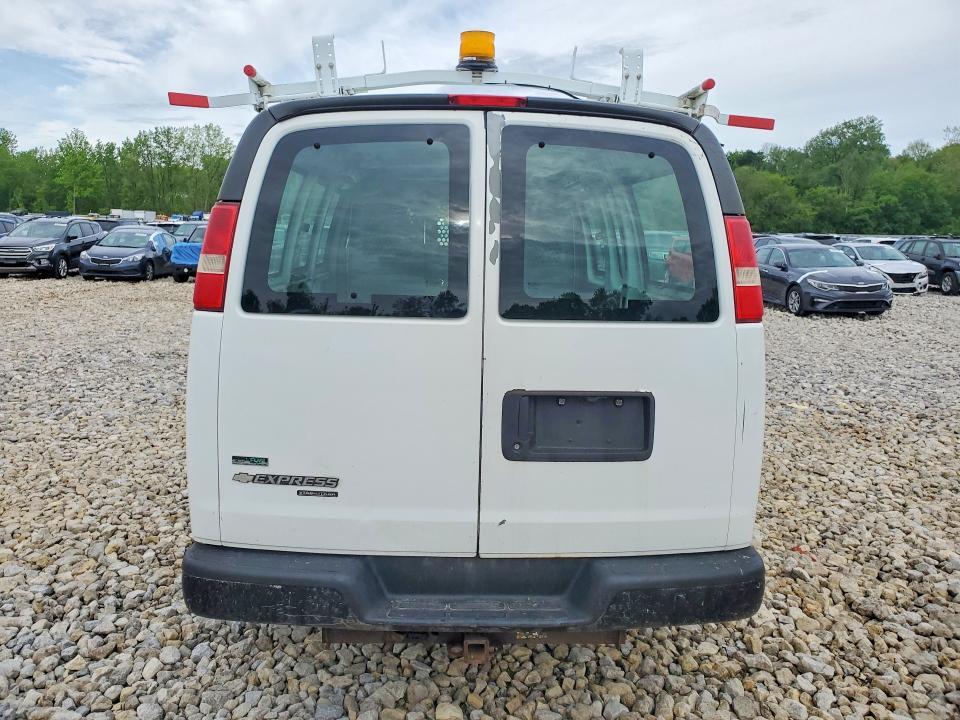2012 Chevrolet Express G2500