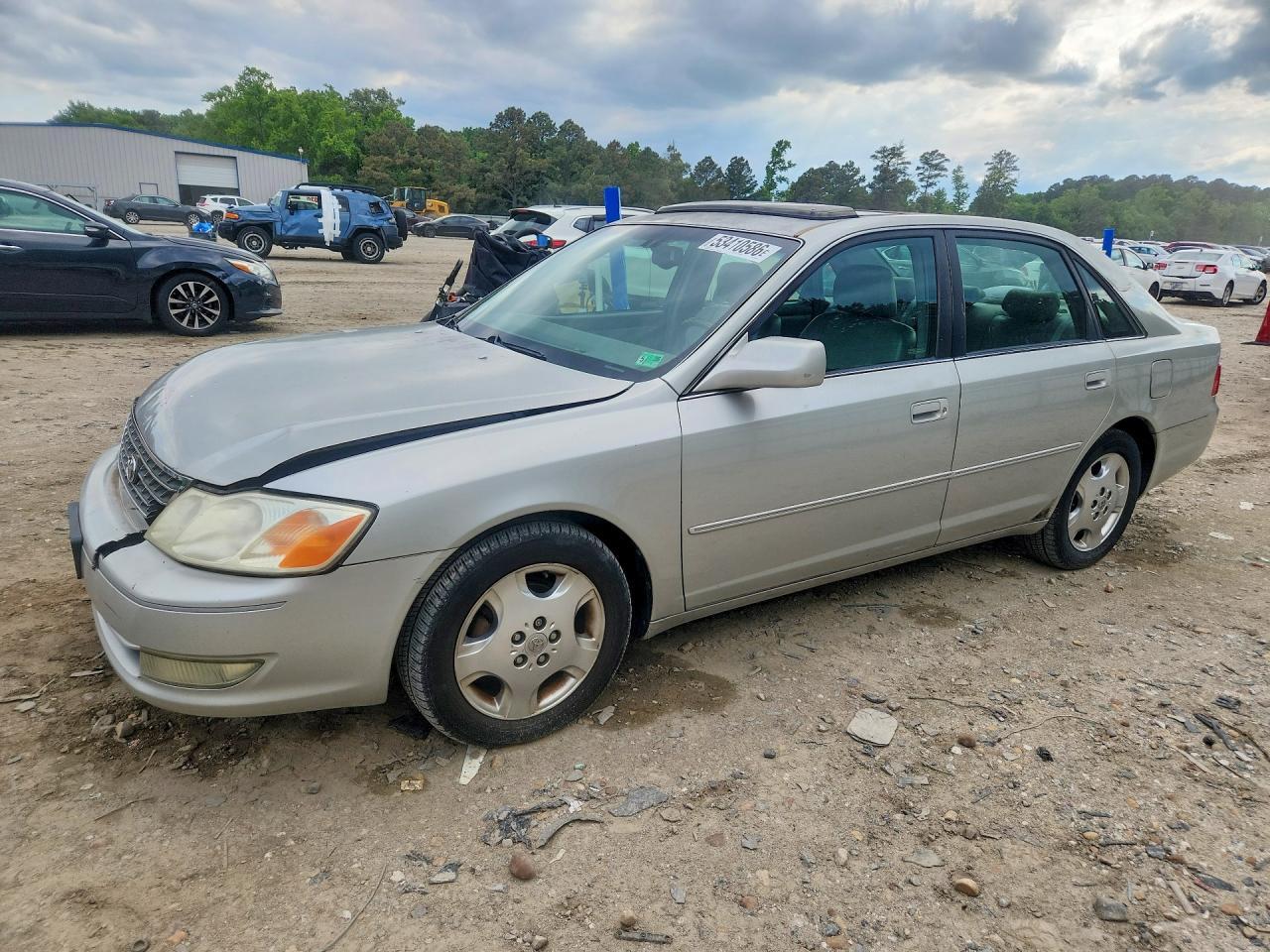 2003 Toyota Avalon xls