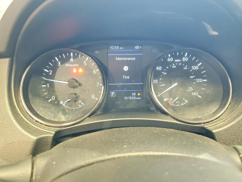 2019 Nissan Rogue Sport s