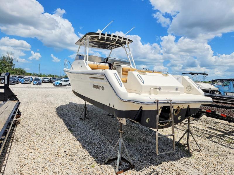 2002 Pursuit By S2 Yachts Inc Trans Sport