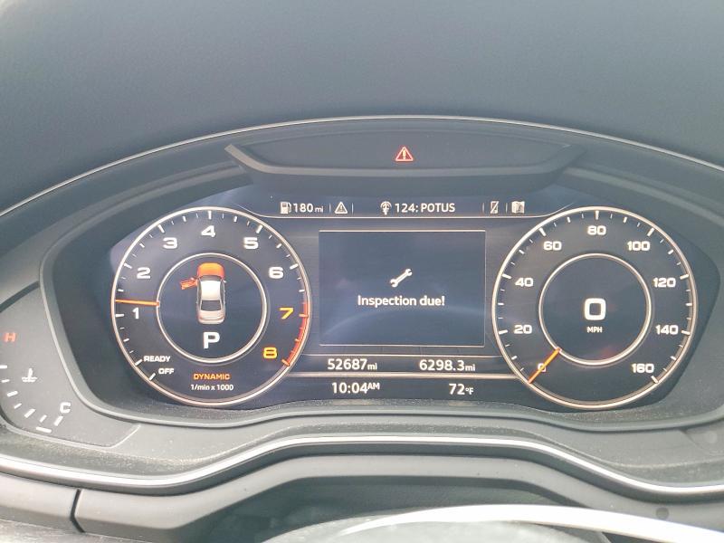 2019 Audi A4 Premium Plus